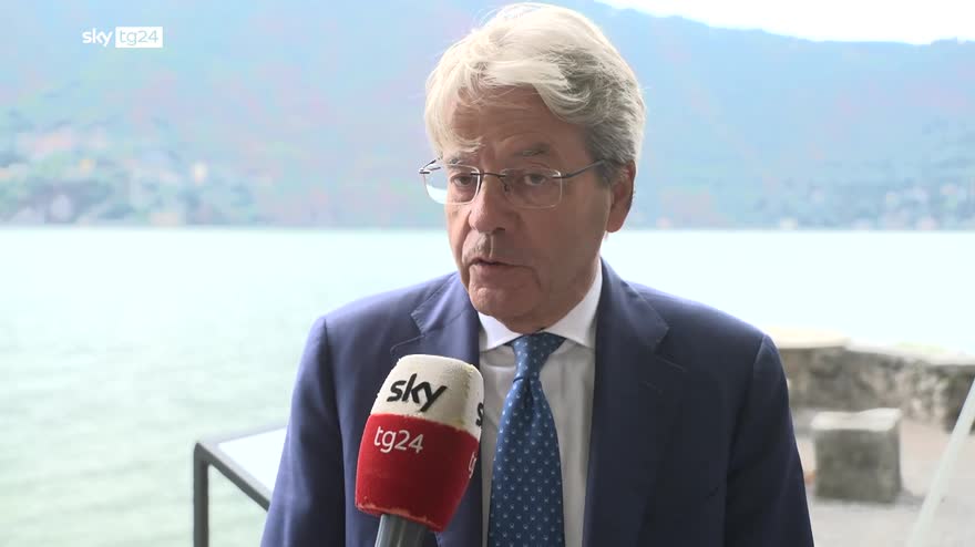 Cernobbio, Gentiloni: mi aspetto Putin rispetti contratti