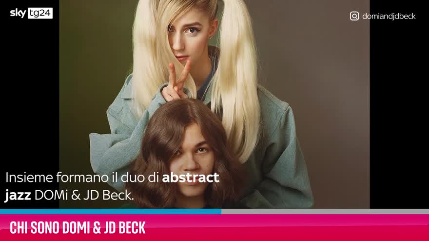 VIDEO Chi sono DOMi & JD Beck