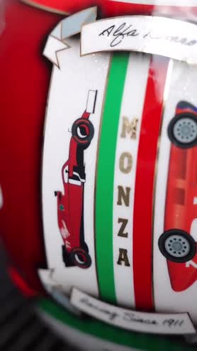 GP Italia, il casco di Bottas per la gara di Monza