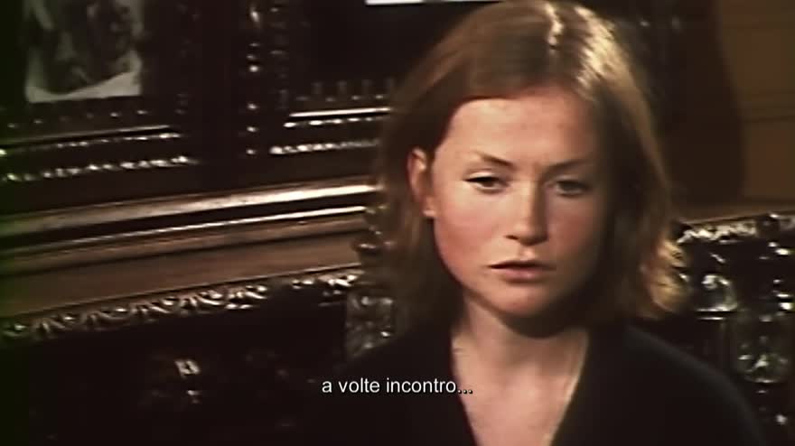 Essere attrice secondo Isabelle Huppert