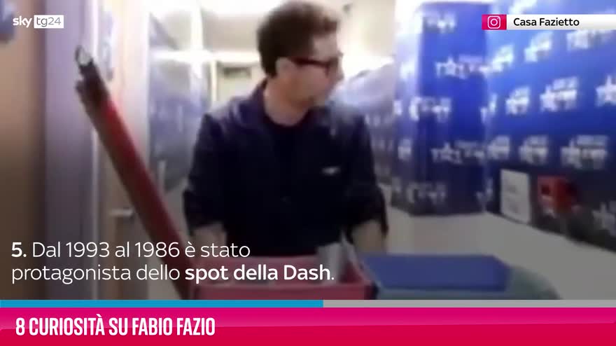 VIDEO Fabio Fazio, 8 curiosità su di lui