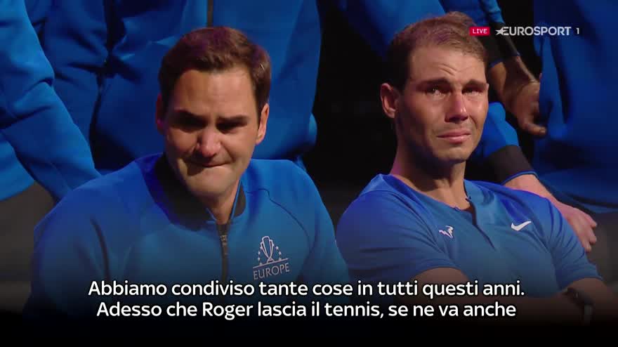 Nadal su Federer: 