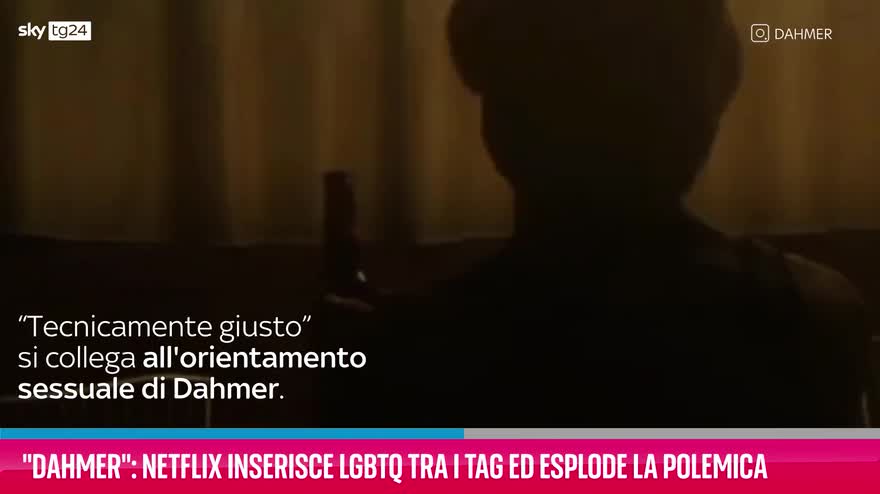 VIDEO Dahmer: Netflix inserisce LGBTQ tra i tag, è polemica