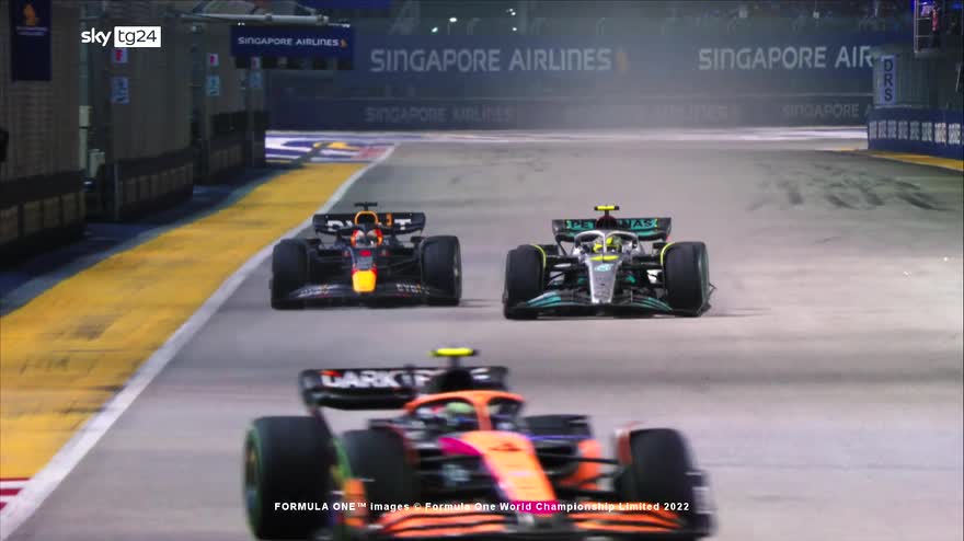 Formula 1, Gp Singapore: vince Perez. HIGHLIGHTS