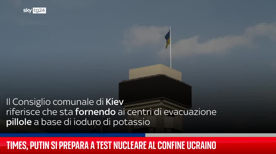 Times, Putin si prepara a test nucleare al confine ucraino