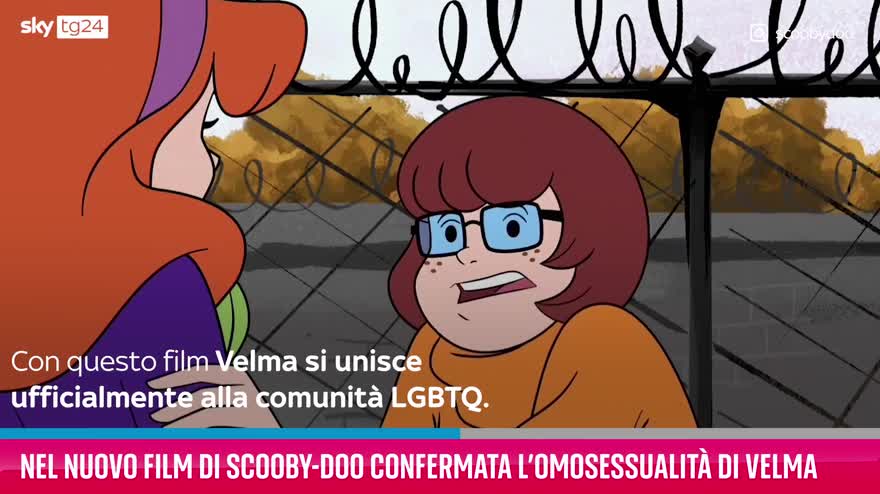 VIDEO Scooby-Doo conferma l'omosessualità di Velma Dinkley