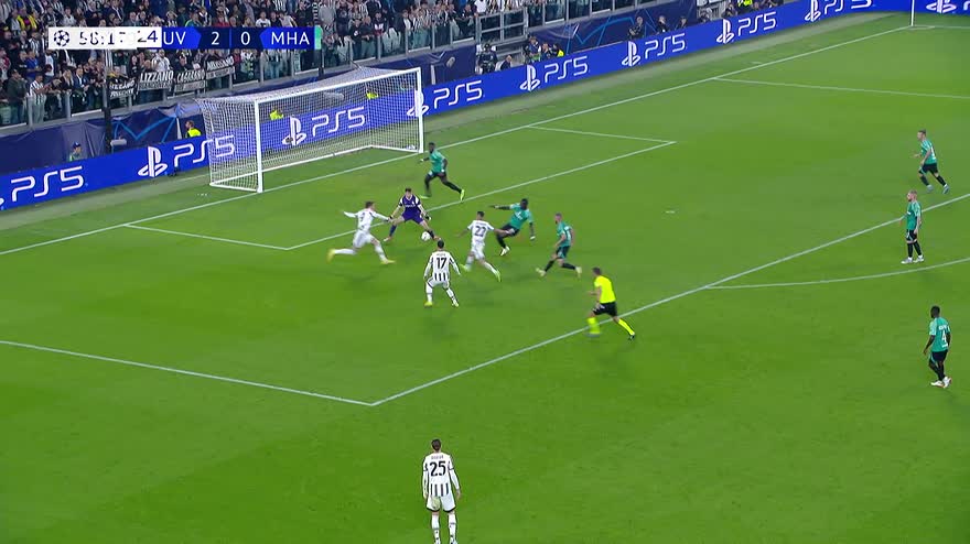 Juventus-Maccabi Haifa 3-1: video, gol e highlights