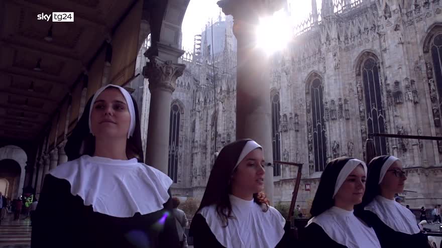 Sister Act a Milano: le suore del Musical al Duomo