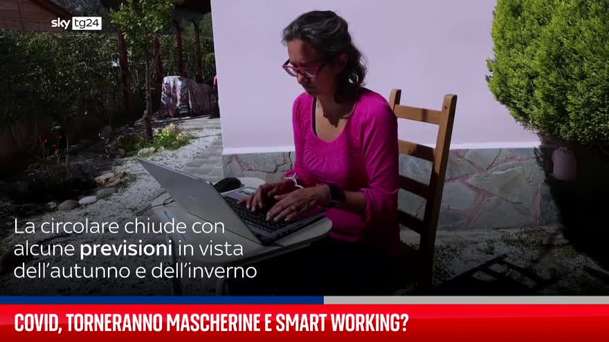 Covid, salgono casi: che fare con mascherine e smart working