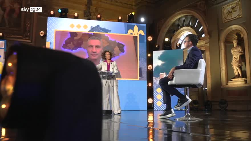 I titoli delle ore 13 di Sky Tg24 del 15/10