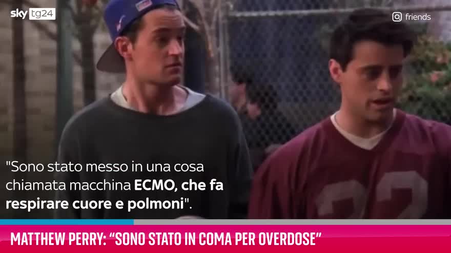 Matthew Perry voleva essere ricordato per aver aiutato le persone. Leggere  il suo libro mi ha aiutato