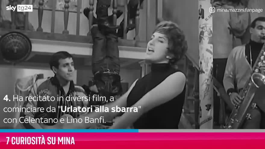 VIDEO 7 curiosità su Mina