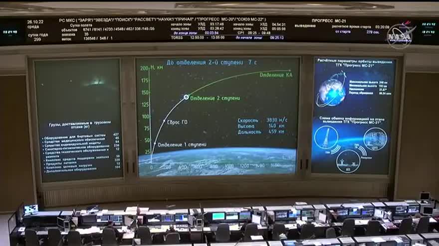 Lancio di razzo Soyuz (missione 82) Credits: Nasa