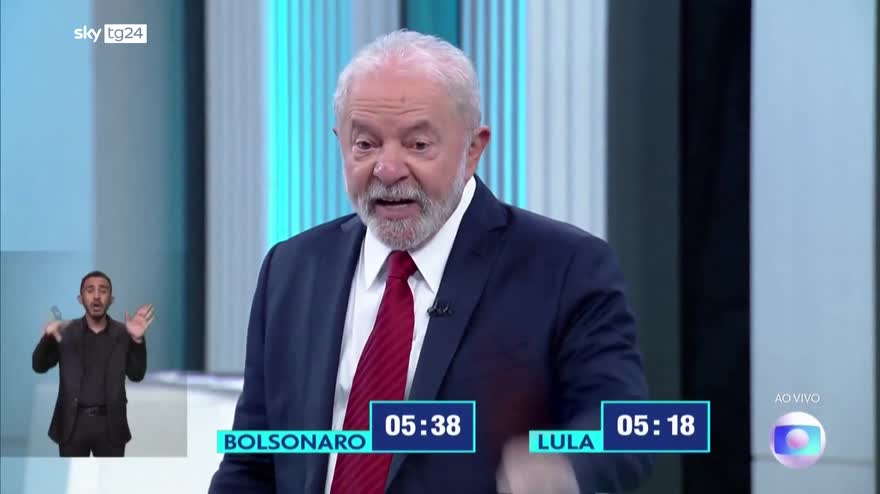 Elezioni Brasile, Ultimo Dibattito Tv Lula-Bolsonaro | Video Sky