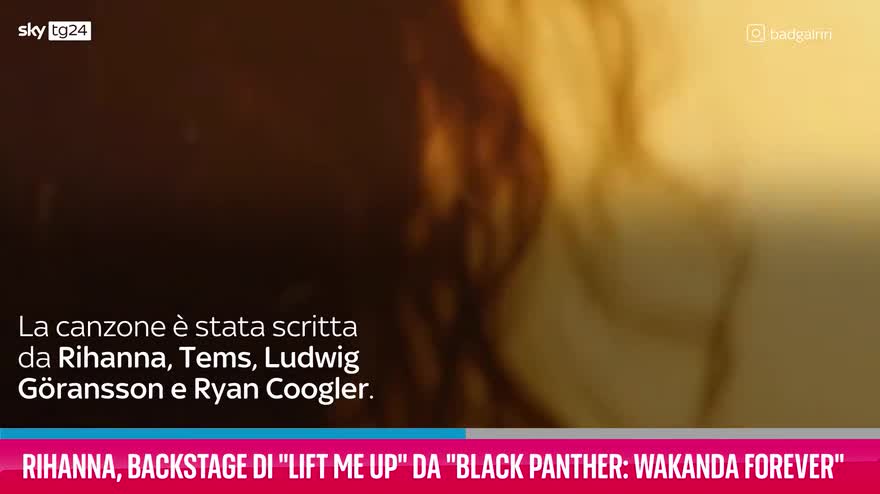 VIDEO Rihanna, il backstage del videoclip di