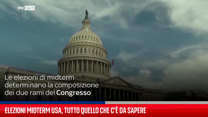 Elezioni midterm Usa, tutto quello che c'è da sapere
