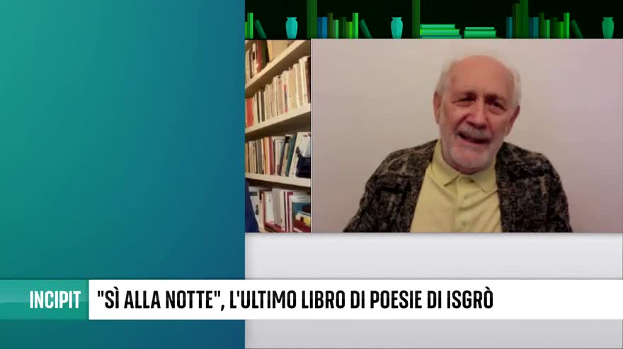 Incipit, l'intervista a Emilio Isgrò su