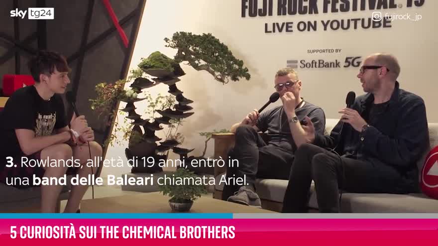 VIDEO 5 curiosità sui The Chemical Brothers
