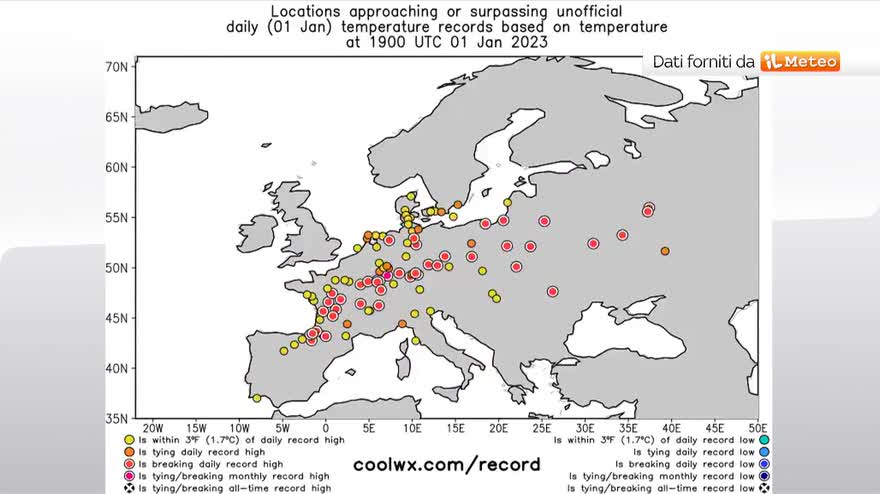 Caldo africano protagonista, scenari caldi anche nel 2023?