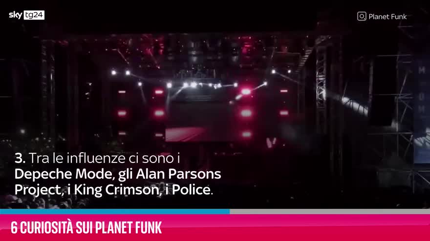 VIDEO Planet Funk, 6 curiosità su di loro