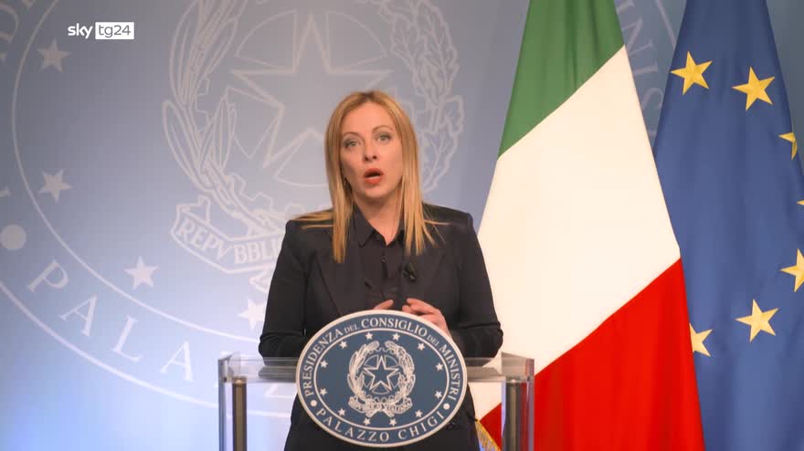 Meloni: Europa metta allargamento a Balcani tra sue priorità