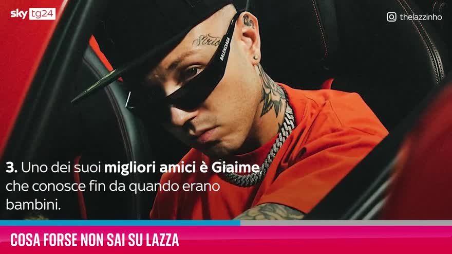 Lazza in concerto, annunciate le date del suo tour estivo