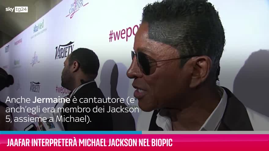 VIDEO Jaafar interpreterà Michael Jackson nel biopic
