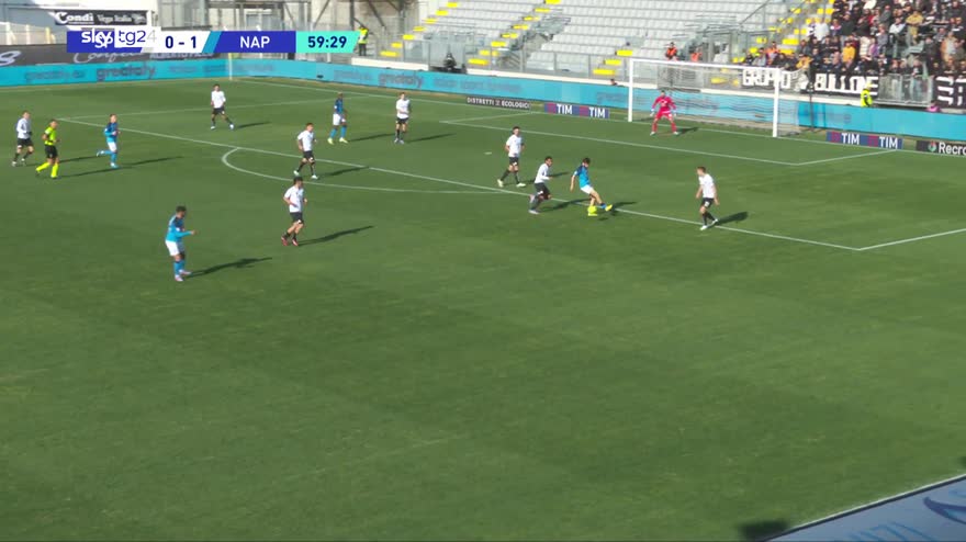 Serie A, Spezia-Napoli 0-3: gol e highlights