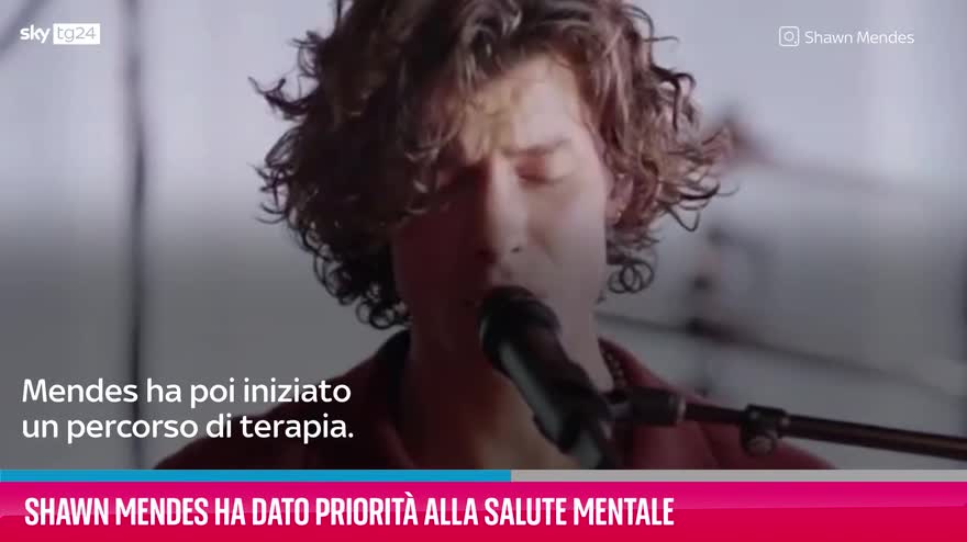 VIDEO Shawn Mendes ha dato priorità alla salute mentale