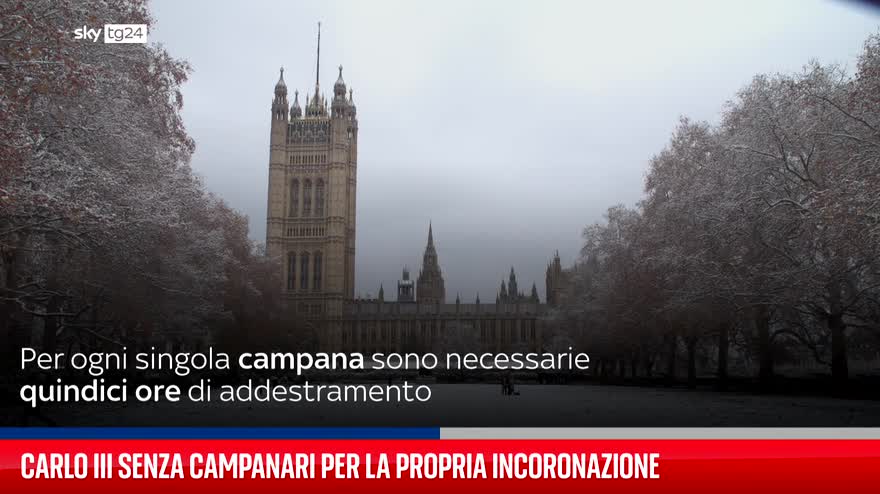 Carlo III senza campanari per la propria incoronazione