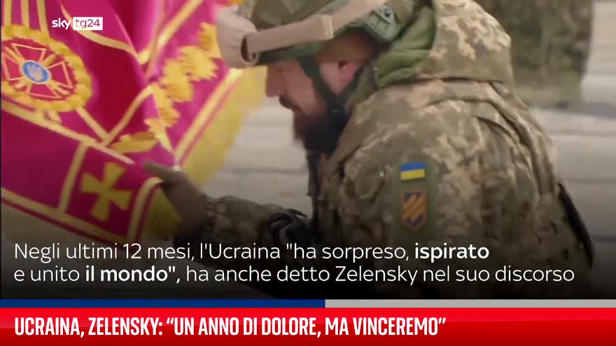 Ucraina, Zelensky:
