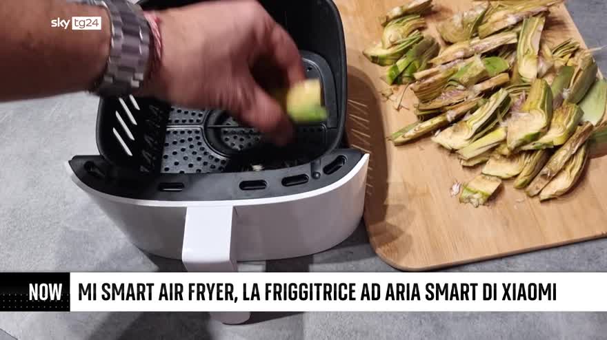 Smart Air Fryer, la friggitrice ad aria di Xiaomi