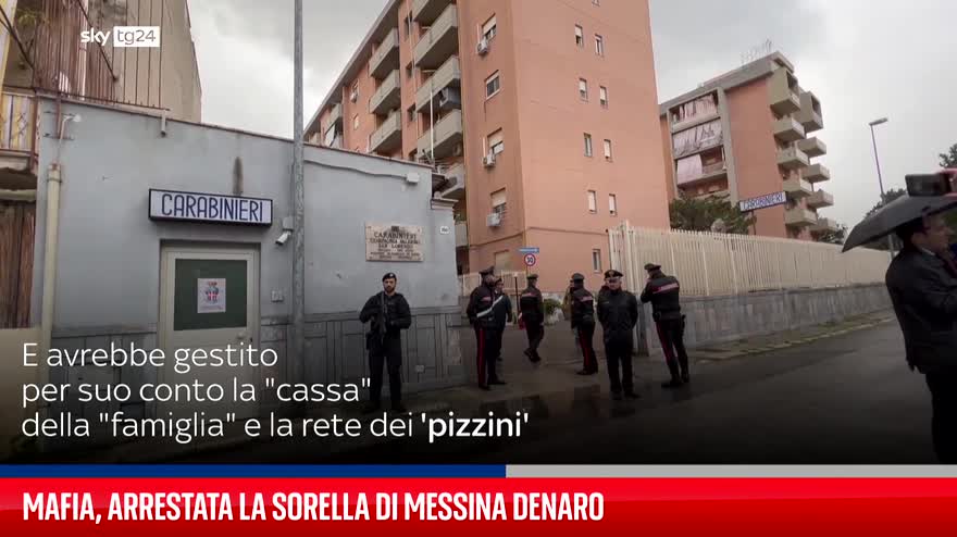 Mafia, arrestata la sorella di Messina Denaro