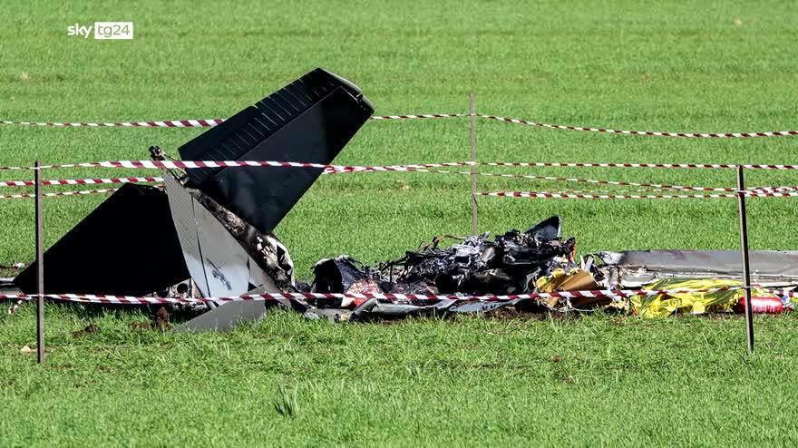 Scontro tra aerei morti 2 piloti. Indaga Procura di Tivoli