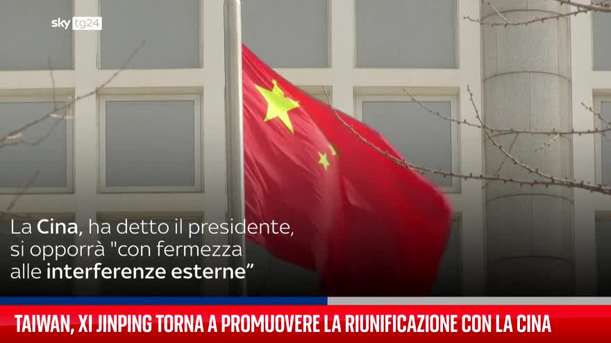 Taiwan, Xi Jinping promuove la riunificazione con la Cina