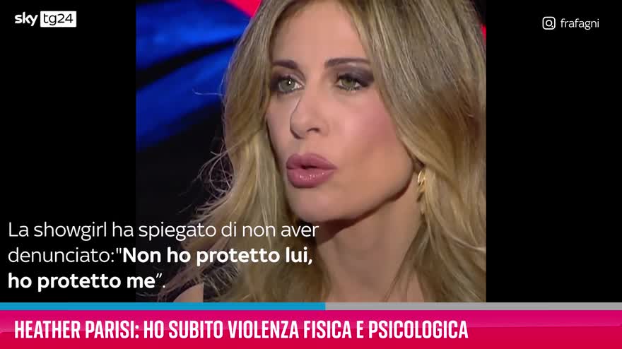 VIDEO Heather Parisi: subita violenza fisica e psicologica