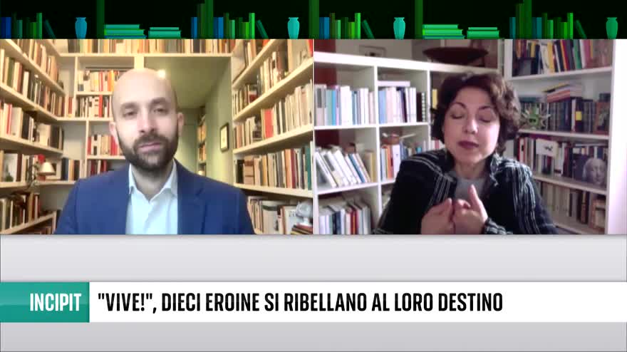 Incipit, l'intervista ad Alessandra Sarchi su