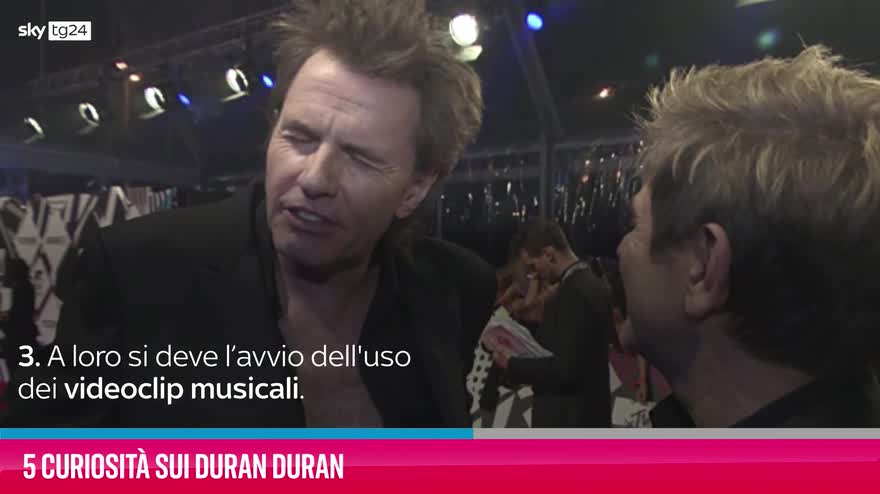VIDEO 5 curiosità sui Duran Duran