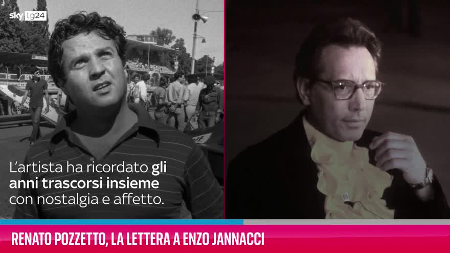 VIDEO Renato Pozzetto, la lettera a Enzo Jannacci