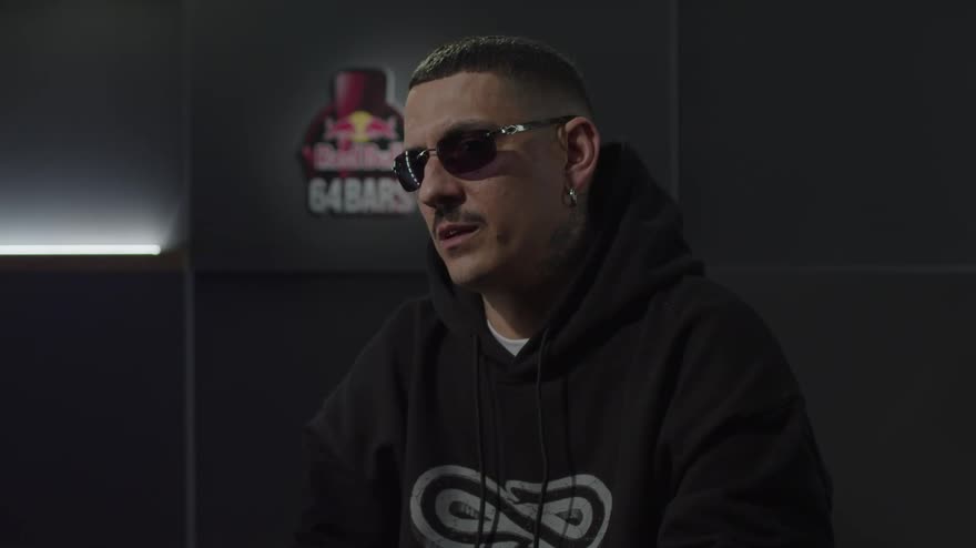 Noyz Narcos ospite di Red Bull 64 Bars: video