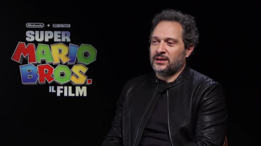 Super Mario Bros - il film: Intervista a Claudio Santamaria