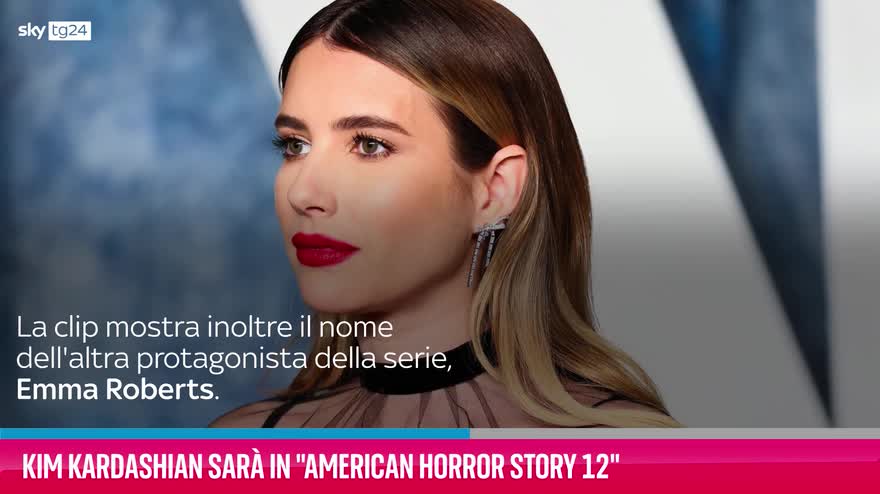 VIDEO Kim Kardashian sarà in American Horror Story 12