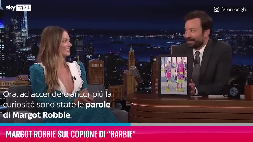 Margot Robbie più Barbie che mai: le nuove foto