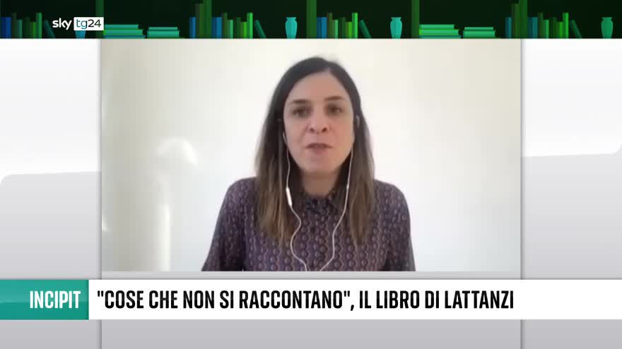 Libri, l'intervista ad Antonella Lattanzi su 'Cose che non si raccontano'  durante Incipit
