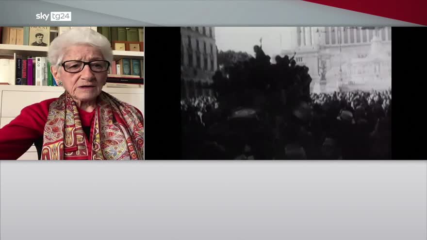 25 aprile, la staffetta partigiana Teresa Vergalli a SkyTg24