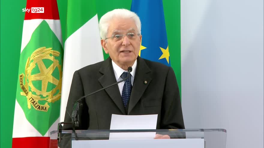Mattarella: