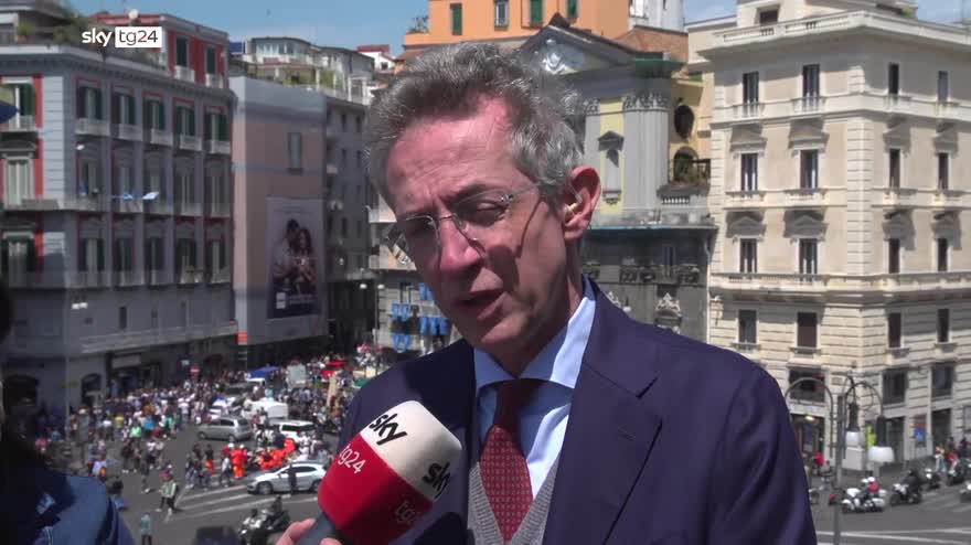 Scudetto Napoli, Manfredi: atteso un milione di persone