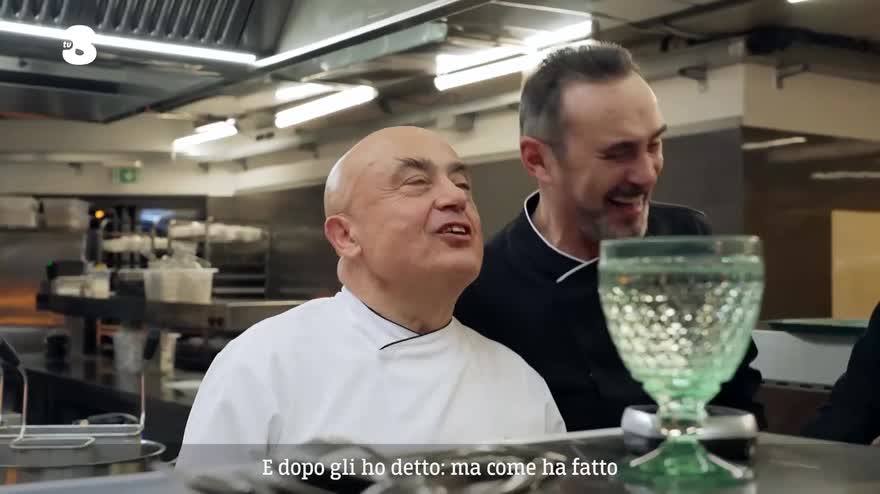Celebrity Chef: Chef Cevoli vs Chef Giacobazzi