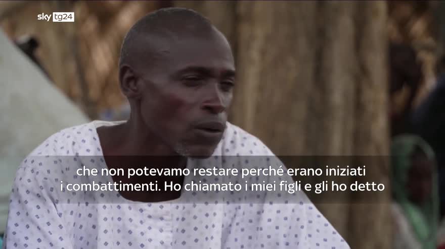 Guerra in Sudan, il racconto della fuga in Chad