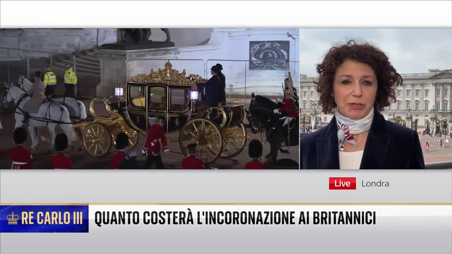 Carlo III, quanto costa l'incoronazione